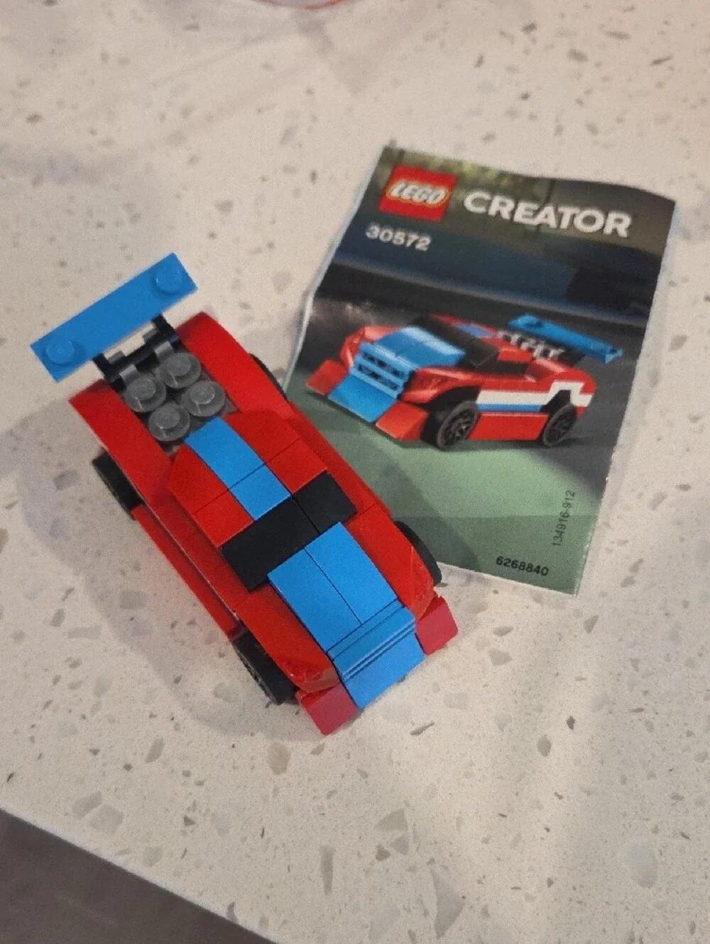 Lego Racers - 6 Pieces